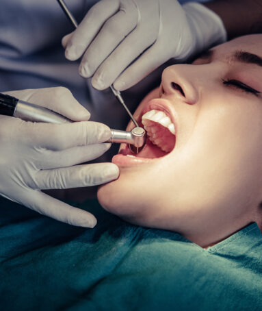 Dentists treat patients' teeth.