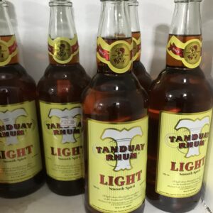 Tanduay Light Long Neck